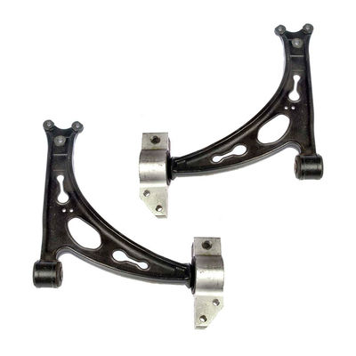 Volkswagen Golf Seat ALTEA Передняя нижняя ручка управления Черный E-покрытие OE NO. 1K0407152M