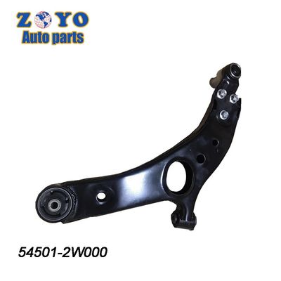 Hyundai Santa Fe 2013-2017 Рука управления передней подвеской 54501-2W000 со сталью SPHC