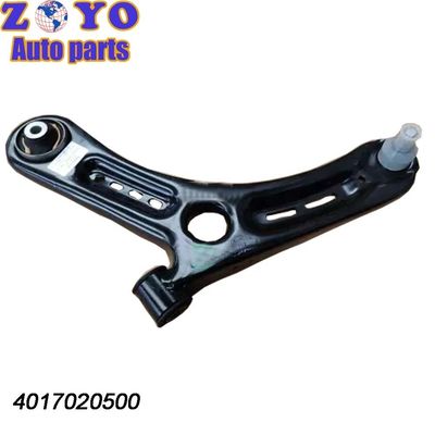 Нижняя рука управления для Geely Binyue SPHC Steel и OEM Standard 4017020700 4017020500