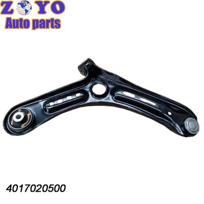 Нижняя рука управления для Geely Binyue SPHC Steel и OEM Standard 4017020700 4017020500