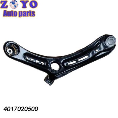 Нижняя рука управления для Geely Binyue SPHC Steel и OEM Standard 4017020700 4017020500