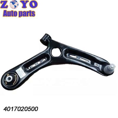 Нижняя рука управления для Geely Binyue SPHC Steel и OEM Standard 4017020700 4017020500