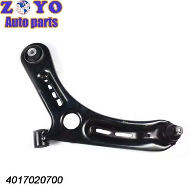 Нижняя рука управления для Geely Binyue SPHC Steel и OEM Standard 4017020700 4017020500