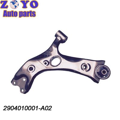 Передние нижние рулевые установки для Zotye Z300 Saloon 2012- Bushing Nature Rubber Ball Joint 40Cr
