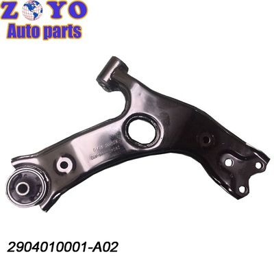 Передние нижние рулевые установки для Zotye Z300 Saloon 2012- Bushing Nature Rubber Ball Joint 40Cr