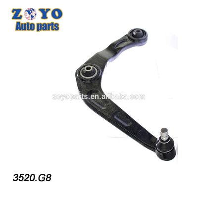 Левая ручка управления "Wishbone" для Peugeot 206 3520.G8 524-409 и Nature Rubber Bushing