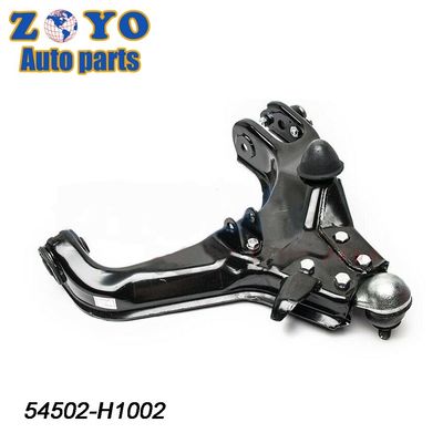 Левое черное покрытие для подвески Hyundai TERRACAN HP 2001-2008