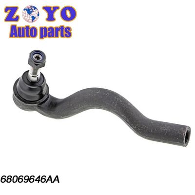Образец концовой сборки черного шнура для Jeep Grand Cherokee 2011-2015