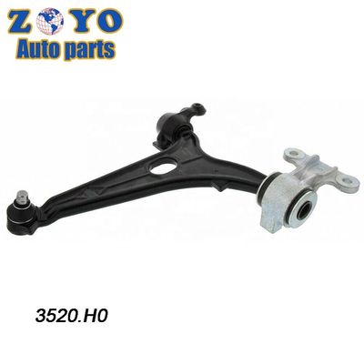 Peugeot 807 MPV 02- 1346384080 Передний левый нижний рукав управления для Fiat Ulysse 2002-2009