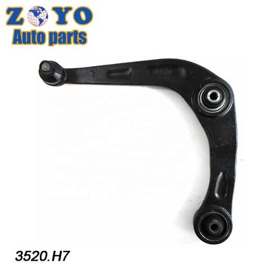3520.H7 3520.P2 Europe Части автомобильной подвески левая 206 Wishbone Arm для Peugeot 206