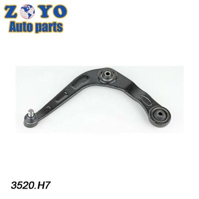 3520.H7 3520.P2 Europe Части автомобильной подвески левая 206 Wishbone Arm для Peugeot 206