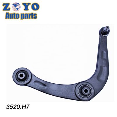 3520.H7 3520.P2 Europe Части автомобильной подвески левая 206 Wishbone Arm для Peugeot 206