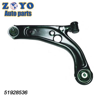 Черный E-покрытие Подвеска Нижняя ручка управления для Fiat Panda 2012-2016 Car Fitment Fiat