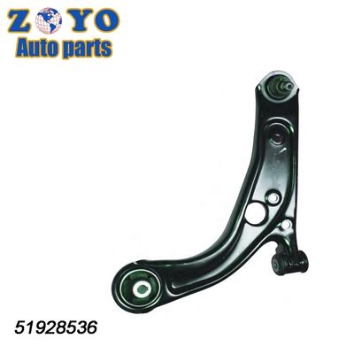 Черный E-покрытие Подвеска Нижняя ручка управления для Fiat Panda 2012-2016 Car Fitment Fiat