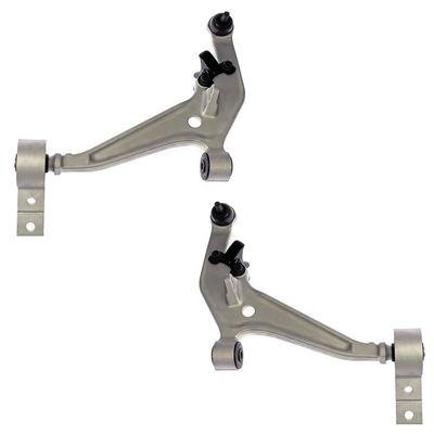 Передние нижние рукава управления для Nissan X-Trail T30 2002-2013 Dorman No 521-577 521-578
