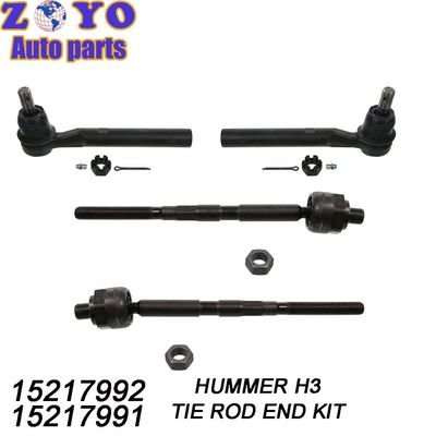 Левое положение конец стержня шарикового соединения для Hummer H3 2006 15217991 No перехода 15132760