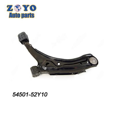 OE NO. 54500-52Y10 Черное E-покрытие передняя нижняя рука управления для Nissan Sentra 1990-1996