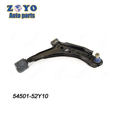 OE NO. 54500-52Y10 Черное E-покрытие передняя нижняя рука управления для Nissan Sentra 1990-1996