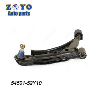 OE NO. 54500-52Y10 Черное E-покрытие передняя нижняя рука управления для Nissan Sentra 1990-1996