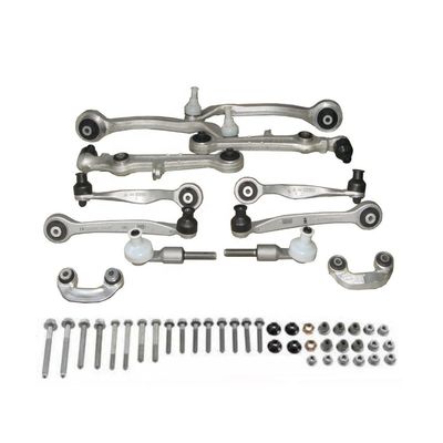 Audi A6 c5 2004 Front Control Arm Kit 4E0407505BS3 Алюминиевые части подвески OE NO