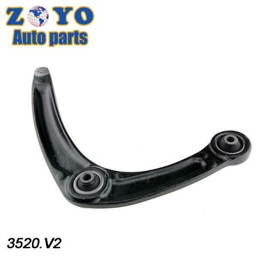 PEUGEOT MPV 3008 2007-2010 Передняя нижняя ручка управления для левой подвески в хорошем состоянии
