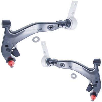 Передняя нижняя ручка управления для Nissan Teana 54501-9W200 54500-9W200 Буширующая натуральная резина