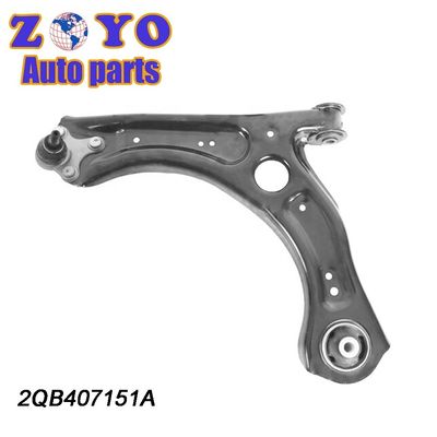 2QB407151A 2Q0407151B Передняя нижняя левая рука управления для VW POLO Audi A1 2011-2021