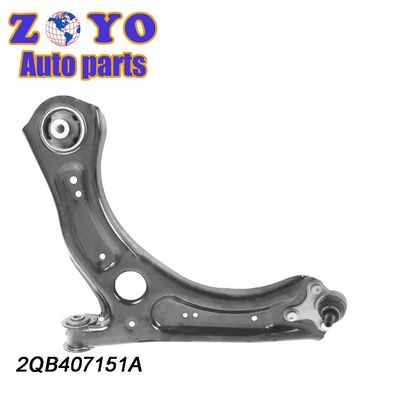 2QB407151A 2Q0407151B Передняя нижняя левая рука управления для VW POLO Audi A1 2011-2021