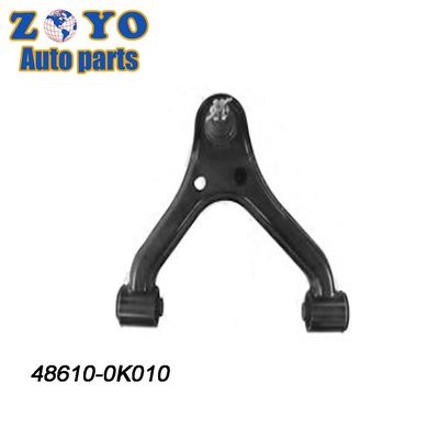Правая передняя нижняя рука управления 48610-0K010 для пикапа Toyota Hilux III