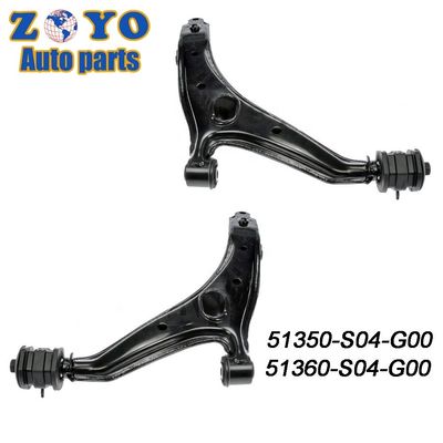 Передняя нижняя рука управления для Honda Civic EK 2000 2007-2016 Mevotech No MS60124 MS60125