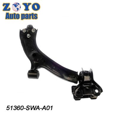 OE NO. 51360SWAA01 Кольцевое соединение для Honda Jazz 2008-2016 Передняя нижняя левая рука управления
