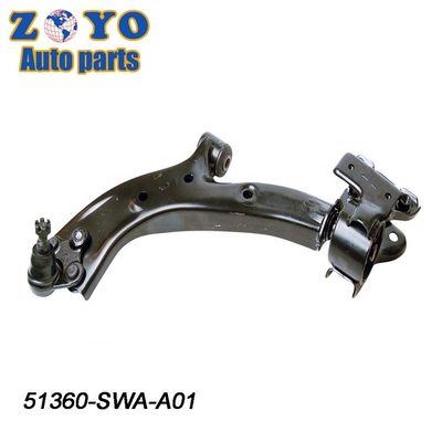 OE NO. 51360SWAA01 Кольцевое соединение для Honda Jazz 2008-2016 Передняя нижняя левая рука управления