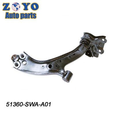 OE NO. 51360SWAA01 Кольцевое соединение для Honda Jazz 2008-2016 Передняя нижняя левая рука управления