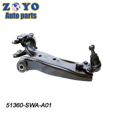 OE NO. 51360SWAA01 Кольцевое соединение для Honda Jazz 2008-2016 Передняя нижняя левая рука управления