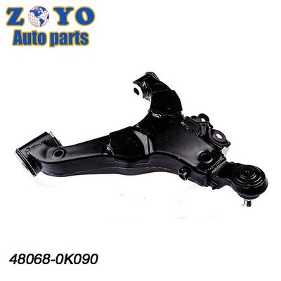 48068-0K090 Передняя пользовательская нижняя ручка управления для Toyota Sequoia 2007 Nature Rubber Bushing