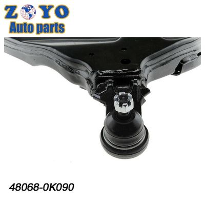 48068-0K090 Передняя пользовательская нижняя ручка управления для Toyota Sequoia 2007 Nature Rubber Bushing