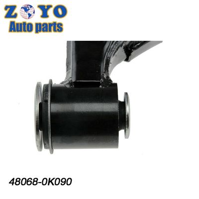 48068-0K090 Передняя пользовательская нижняя ручка управления для Toyota Sequoia 2007 Nature Rubber Bushing